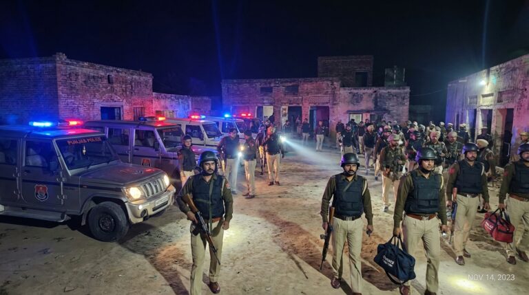 Gangstran Te Vaar Punjab: 78वें दिन 400 छापे, 192 गिरफ्तार, ड्रग्स के खिलाफ 115 तस्कर पकड़े 14 Gangstran Te Vaar Punjab