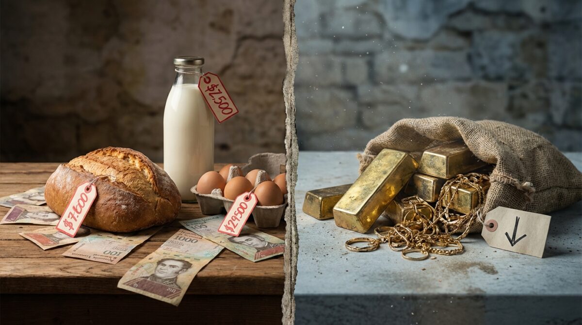 Gold Price Venezuela: वेनेजुएला में दूध से सस्ता सोना, जानें क्या है वजह 21 Gold Price Venezuela