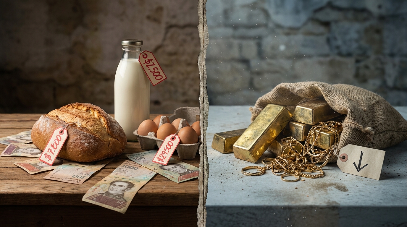 Gold Price Venezuela: वेनेजुएला में दूध से सस्ता सोना, जानें क्या है वजह 7 Gold Price Venezuela