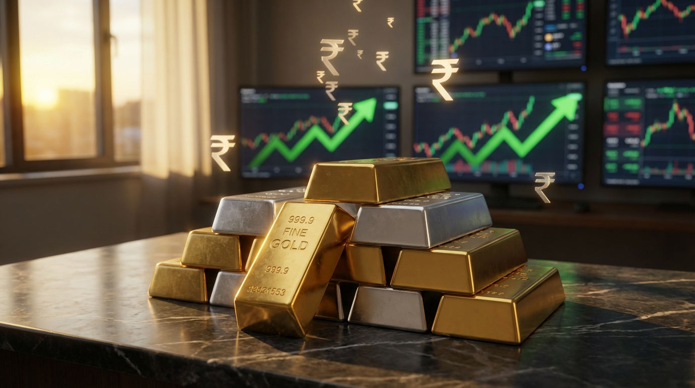Gold Silver Price Today: सोने-चांदी में ₹11,000 की तूफानी तेजी 1 Gold Silver