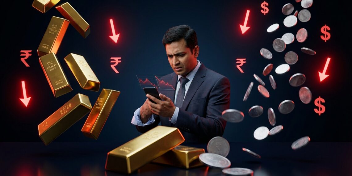 Gold Silver Price Today