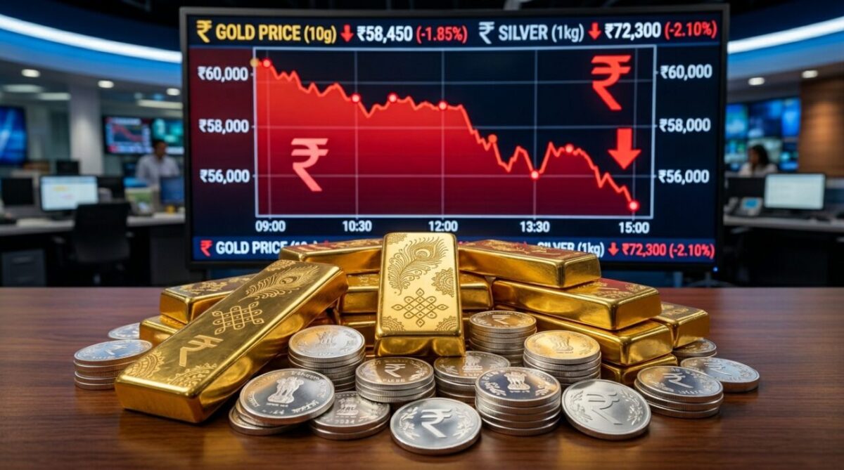 Gold Silver Price Today