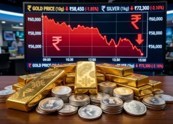 Gold Silver Price Today