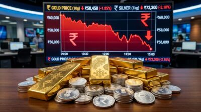 Gold Silver Price Today