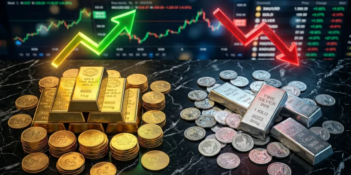 Gold Silver Rate Today