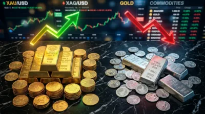 Gold Silver Rate Today