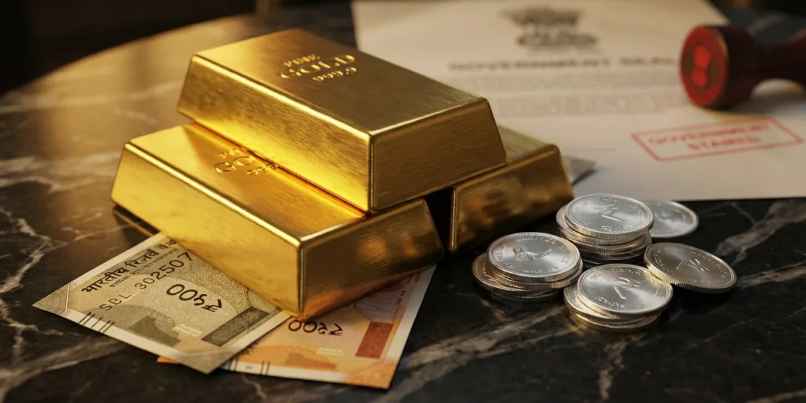 Gold Silver Rate Today