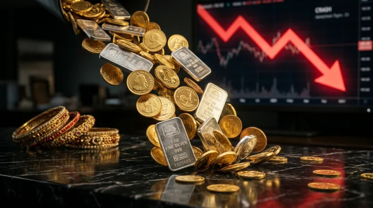 Gold Silver Rate Today