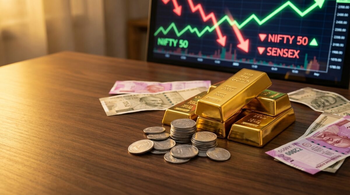 Gold Silver Rate Today: बड़ा खुलासा, सोना अब नहीं जाएगा ₹1 लाख नीचे 22 Gold Silver Rate Today