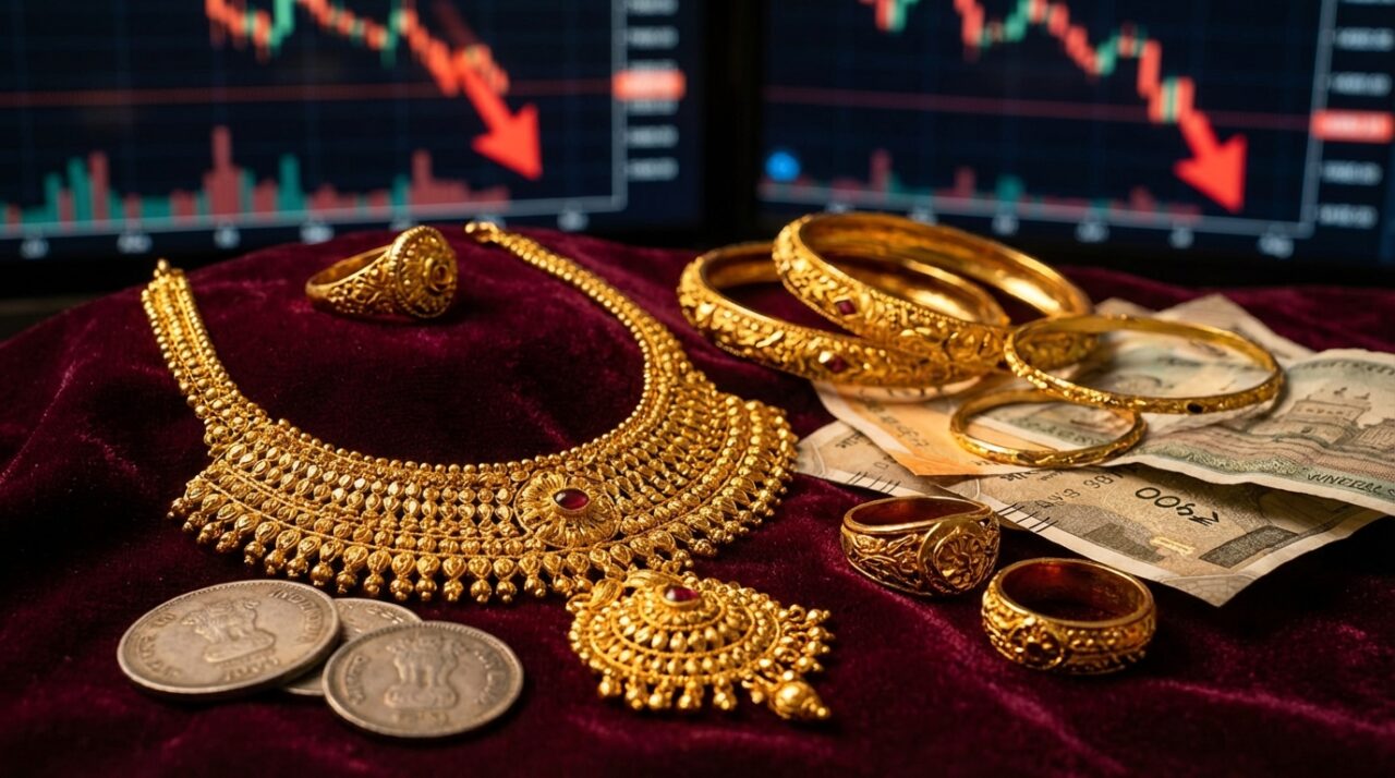 Gold Silver Rate Today: सोने-चांदी में तेज गिरावट, खरीदारी का मौका? 1 Gold Silver Rate