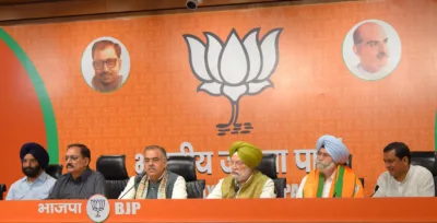 HS Phoolka Joins BJP