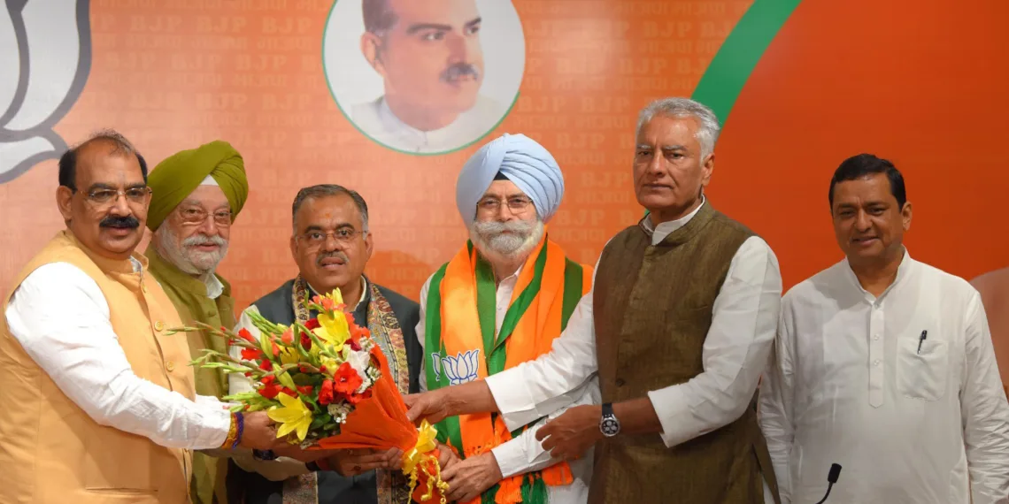 HS Phoolka Joins BJP
