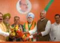 HS Phoolka Joins BJP