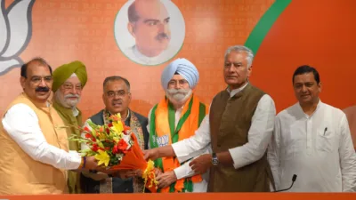 HS Phoolka Joins BJP