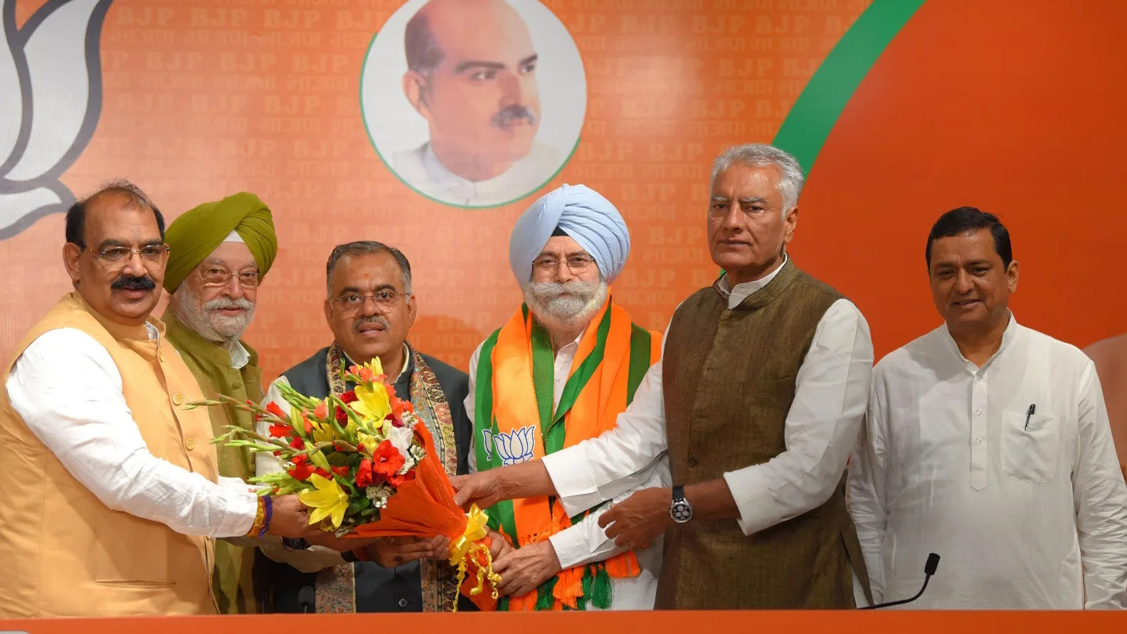 HS Phoolka Joins BJP