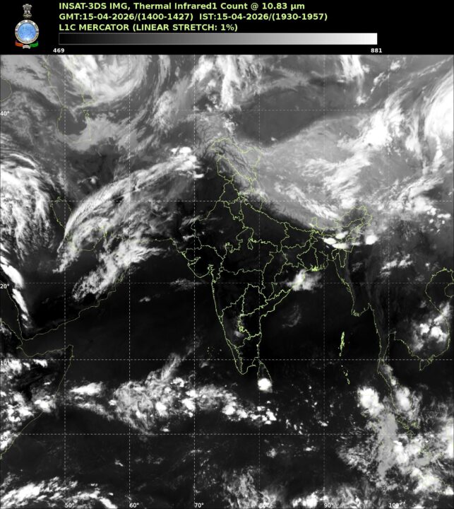 IMD Weather Alert April 2026: देश के 10 राज्यों में Heat Wave की चेतावनी, 44 डिग्री पहुंचा पारा 2 IMD Weather Alert