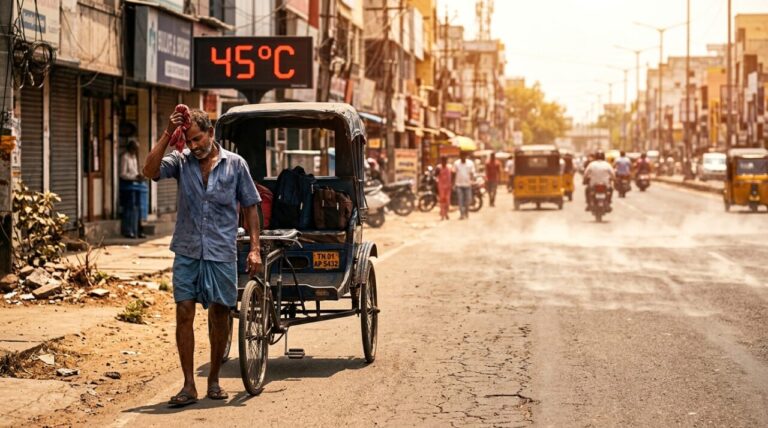 Heatwave Alert India