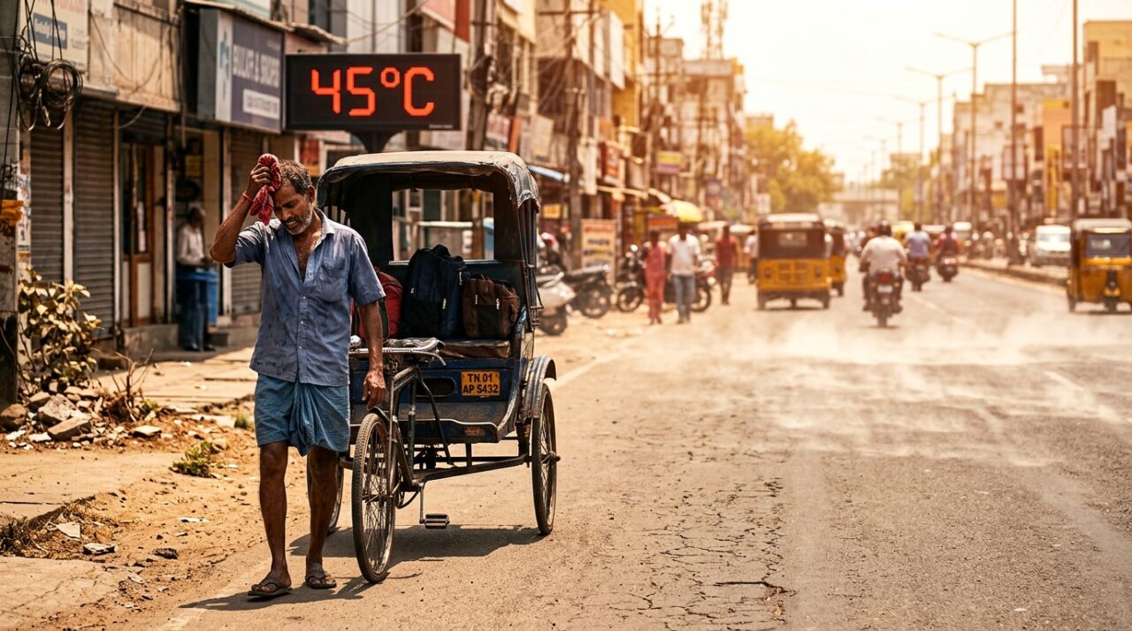 Heatwave Alert India