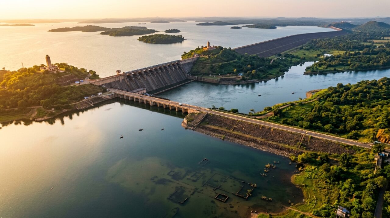 Hirakud Dam