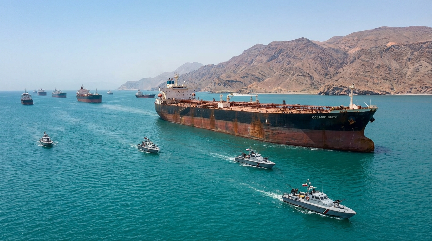Hormuz Strait Controversy