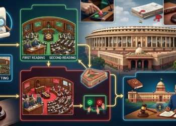 How Bill Becomes Law in India