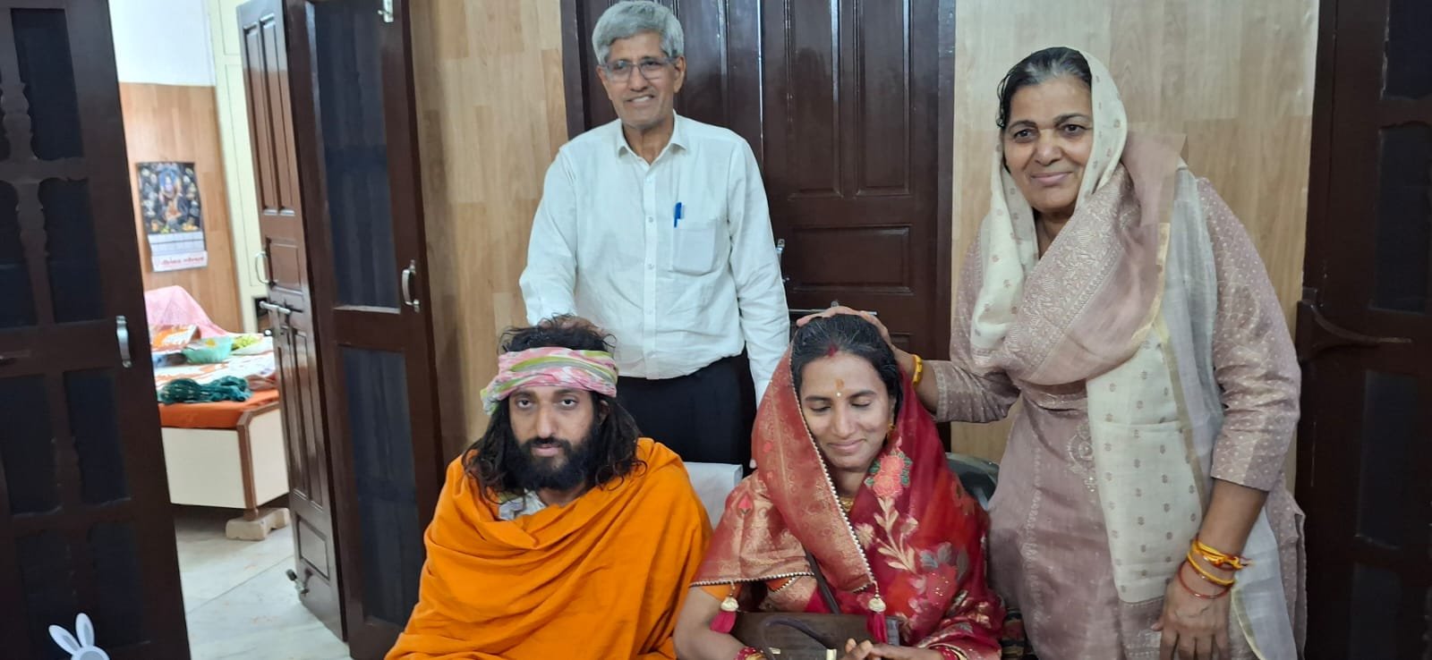 IIT Baba Abhay Singh Marriage News