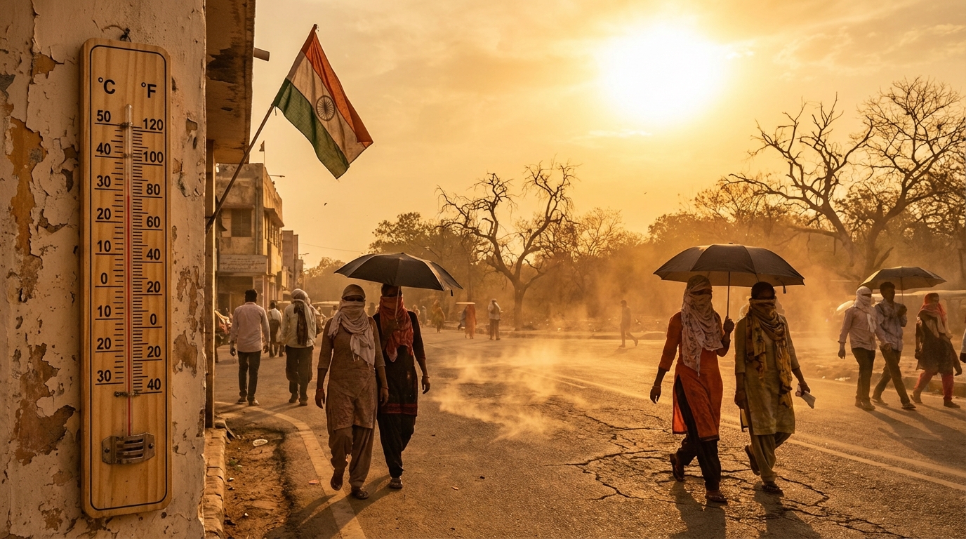 IMD Heat Wave Warning