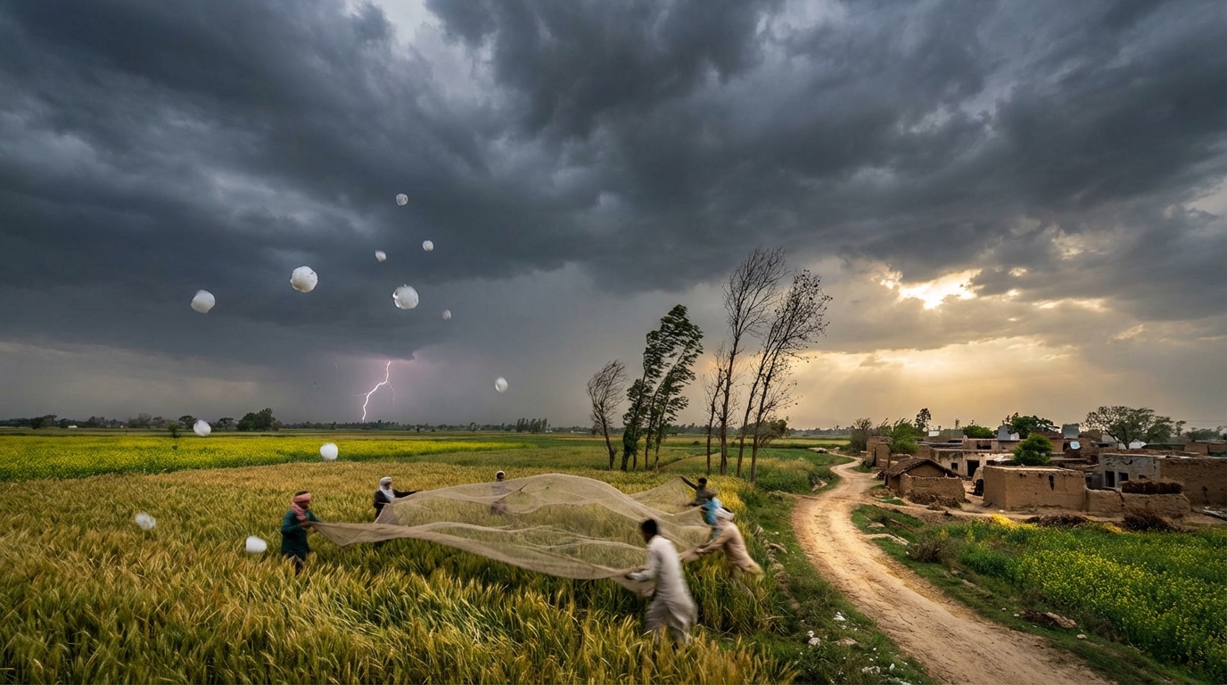IMD Weather Alert: उत्तर भारत में ओलावृष्टि के साथ भारी बारिश की चेतावनी 8 IMD Weather Alert