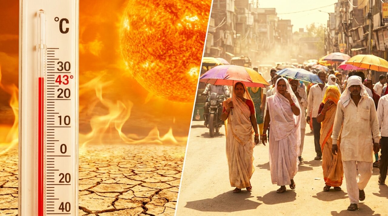 IMD Weather Alert: Northwest India में 5°C तापमान बढ़ेगा, कई राज्यों में Heatwave की चेतावनी 6 IMD Weather Alert