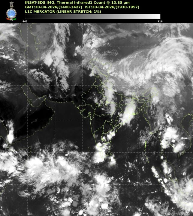 IMD Weather Forecast: देश के कई हिस्सों में भारी बारिश की चेतावनी, जानें मौसम का हाल 2 IMD Weather Forecast