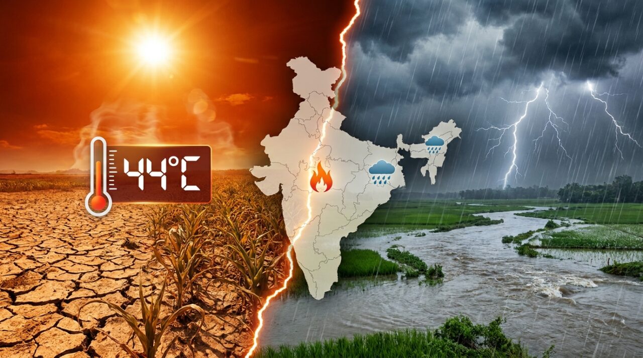 IMD Weather Forecast April 2026: देश के कई हिस्सों में Heat Wave की चेतावनी, जानें अगले दो हफ्तों का मौसम 6 IMD Weather Forecast April