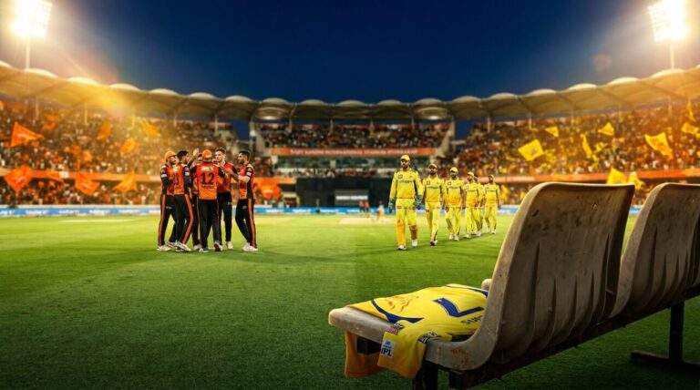IPL 2026 SRH vs CSK