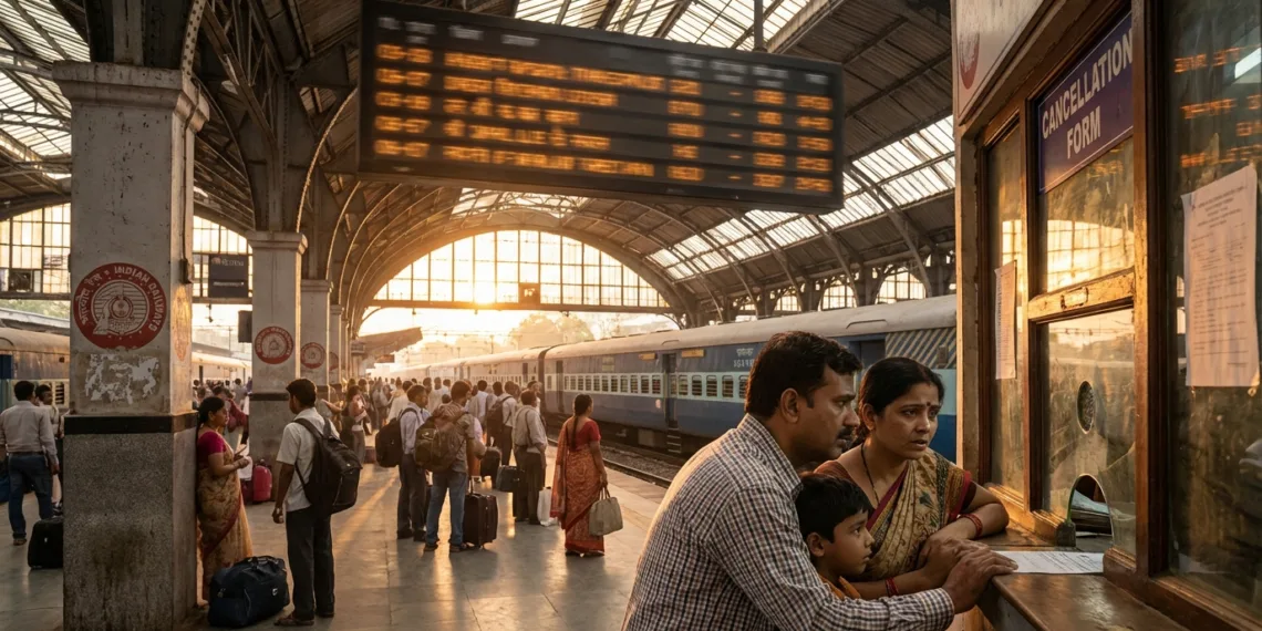 IRCTC Ticket Cancellation Rules