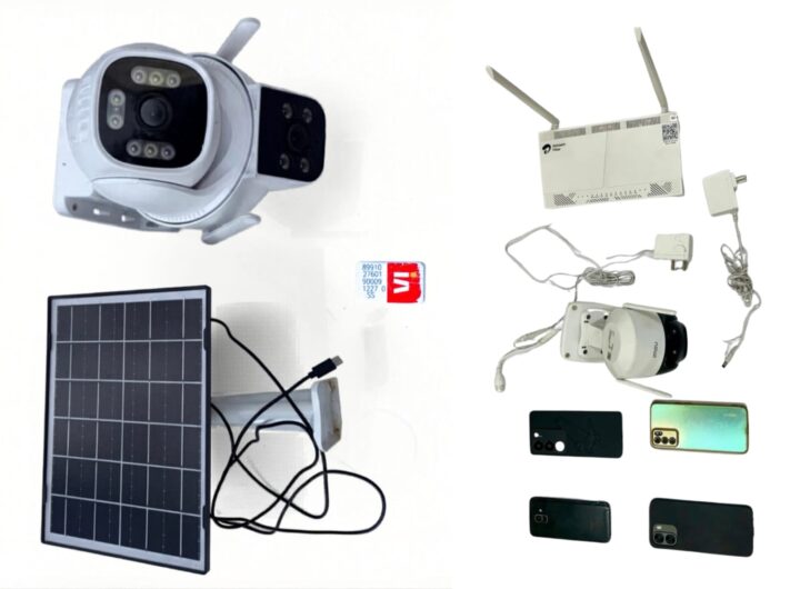 ISI Espionage Module Busted