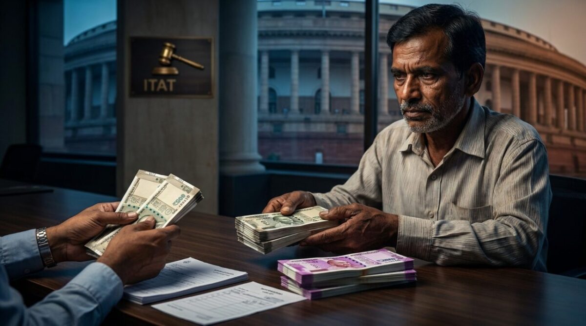 ITAT Cash Deposit Tax