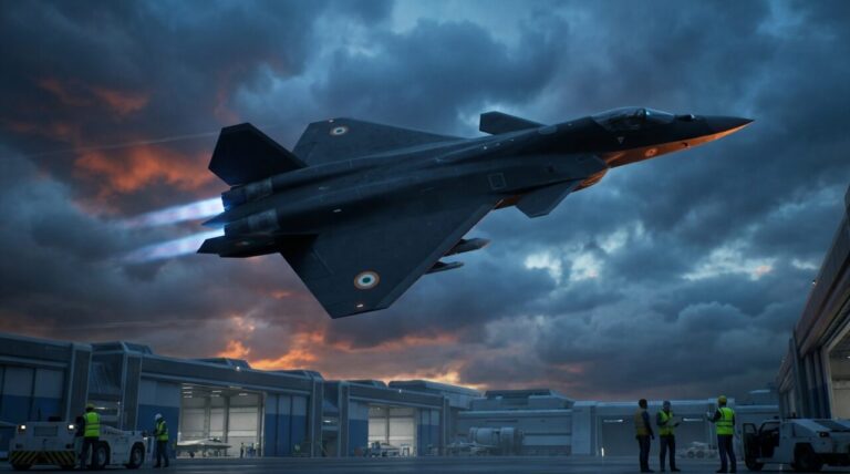 India 6th Gen Fighter Programme