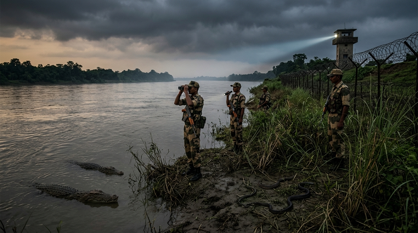 India Bangladesh Border