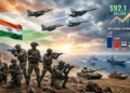 India Fifth Largest Defence Spender