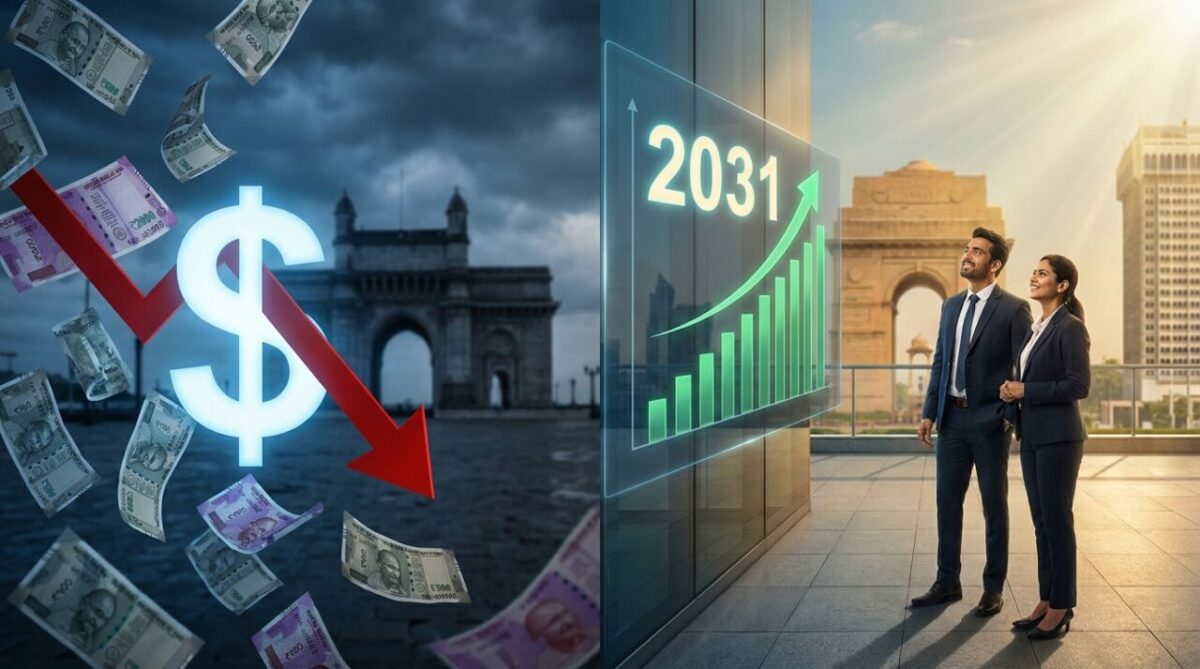 India GDP Ranking में बड़ा झटका, 5वें से गिरकर 6वें स्थान पर 21 India GDP Ranking