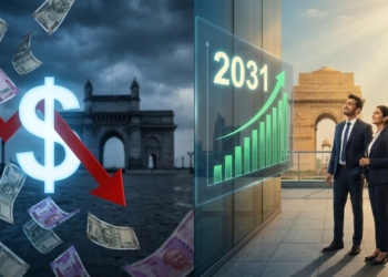 India GDP Ranking में बड़ा झटका, 5वें से गिरकर 6वें स्थान पर 6 India GDP Ranking