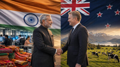 India New Zealand FTA