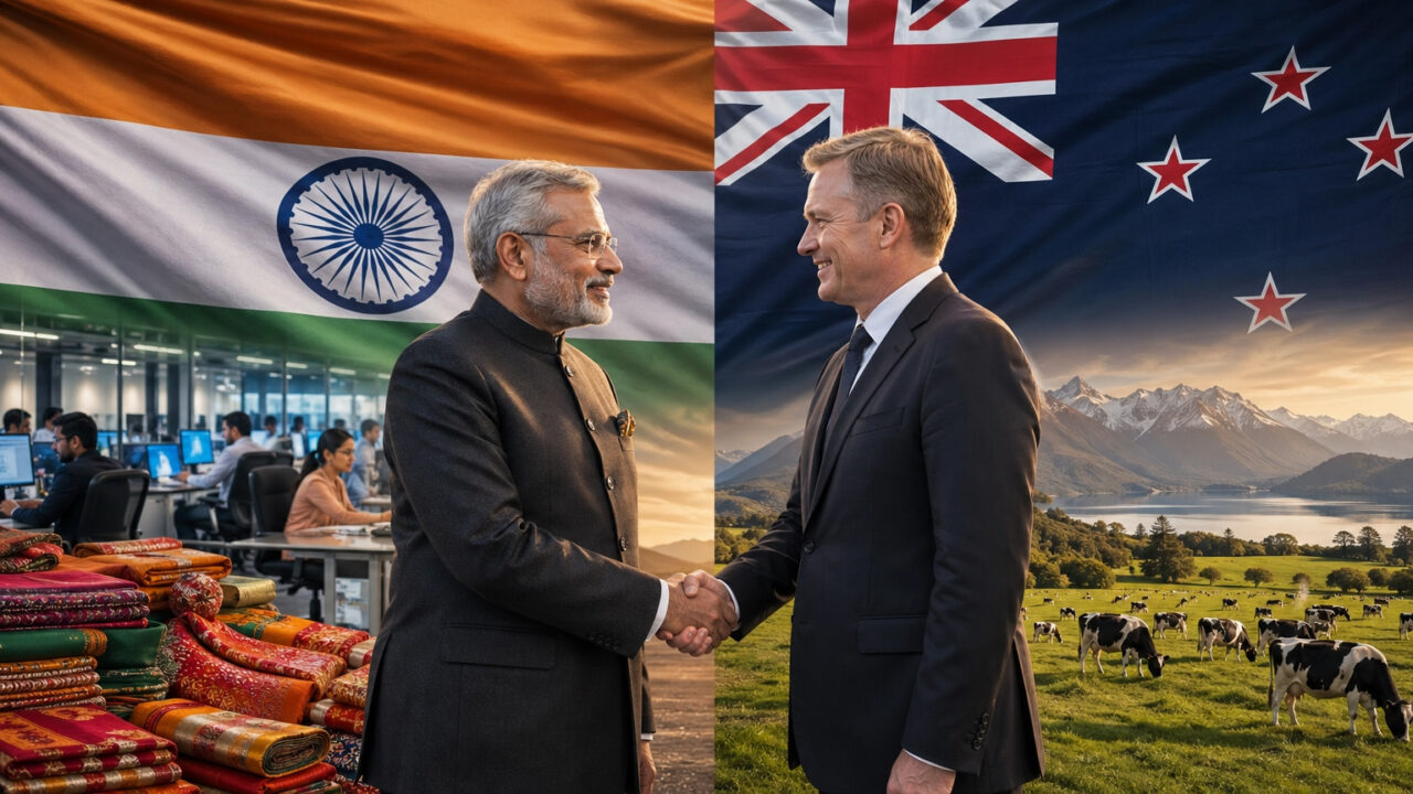 India New Zealand FTA