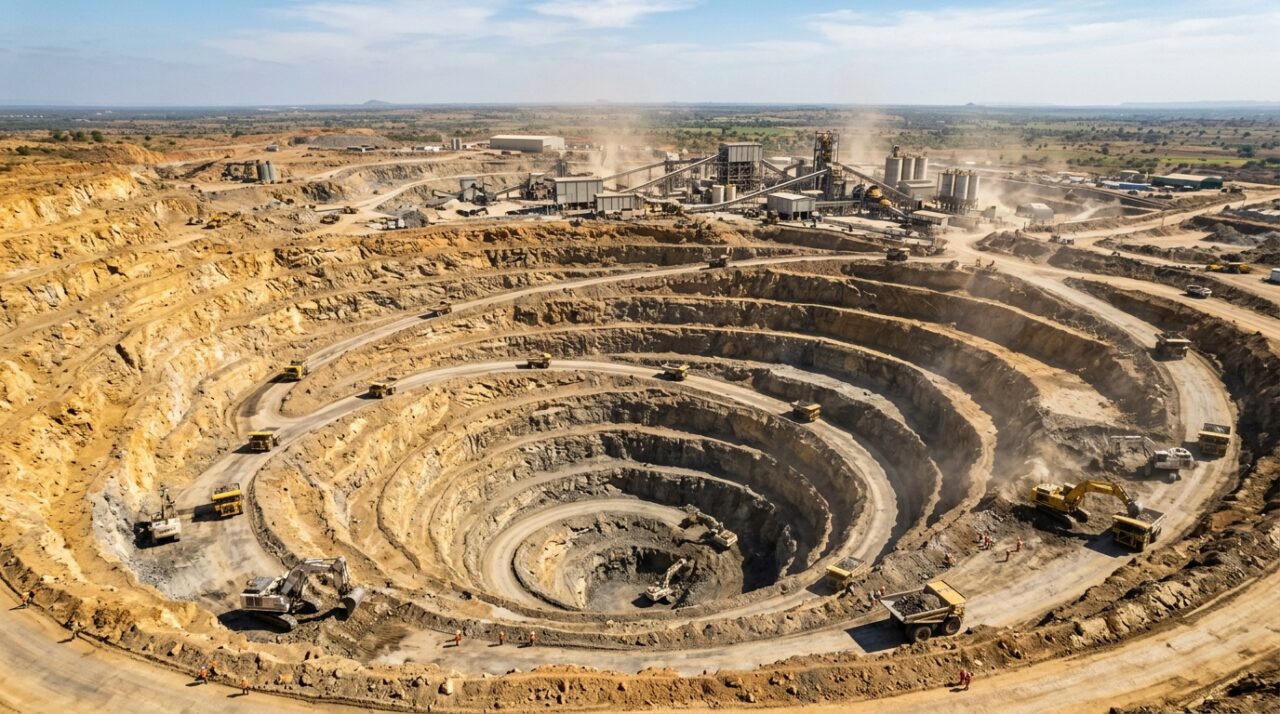 India's First Private Gold Mine