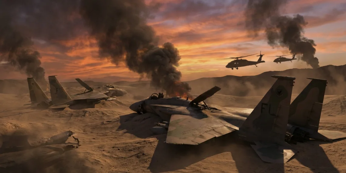 Iran America War: ईरान ने गिराए अमेरिकी F-15 विमान, ट्रंप बोले - यह युद्ध है 4 Iran America War