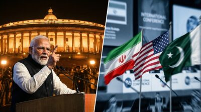 Iran Ceasefire India Politics