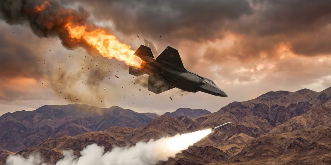 Iran F-35 Fighter Jet Claim