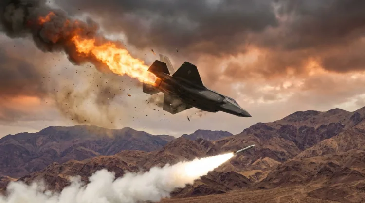 Iran F-35 Fighter Jet Claim