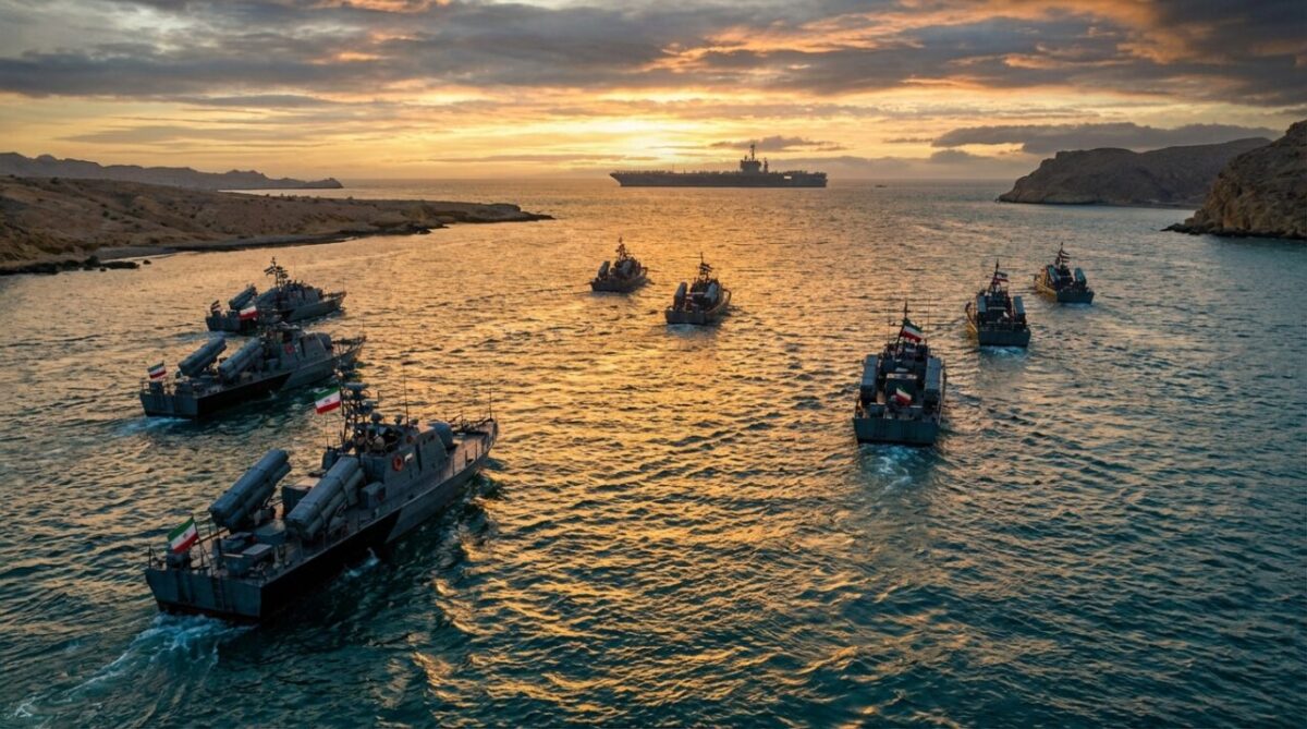 Iran Missile Boats: होर्मुज़ में Red Bees से अमेरिका को चुनौती, Saudi घबराया 3 Iran Missile Boats