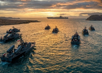 Iran Missile Boats