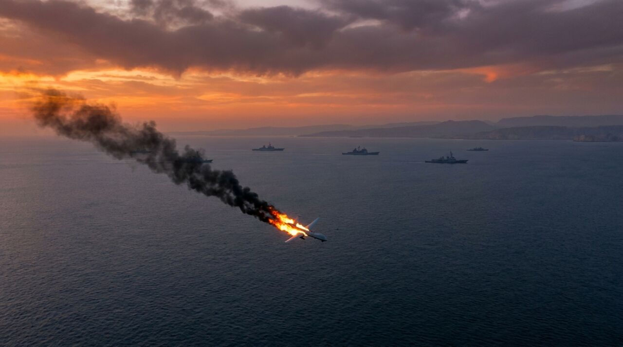 Iran USA War: ₹2222 करोड़ का US Drone ईरान ने किया तबाह, Trump को बड़ा सदमा 7 Iran USA War